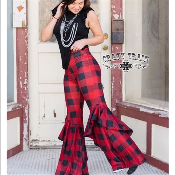 crazy train bell bottoms